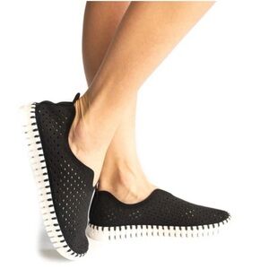 Ilse Jacobsen Black Tulip Shoes Like New Women’s Size EU 39 / US 8.5-9